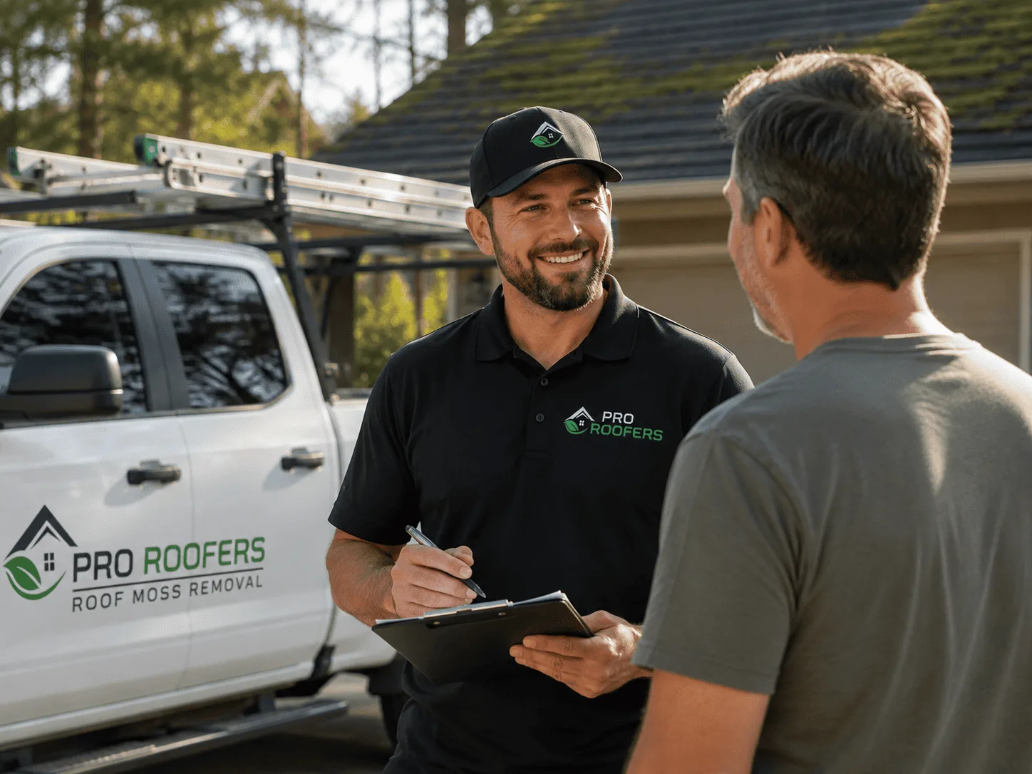 Roof Moss Removal Doniphan, NE FAQs